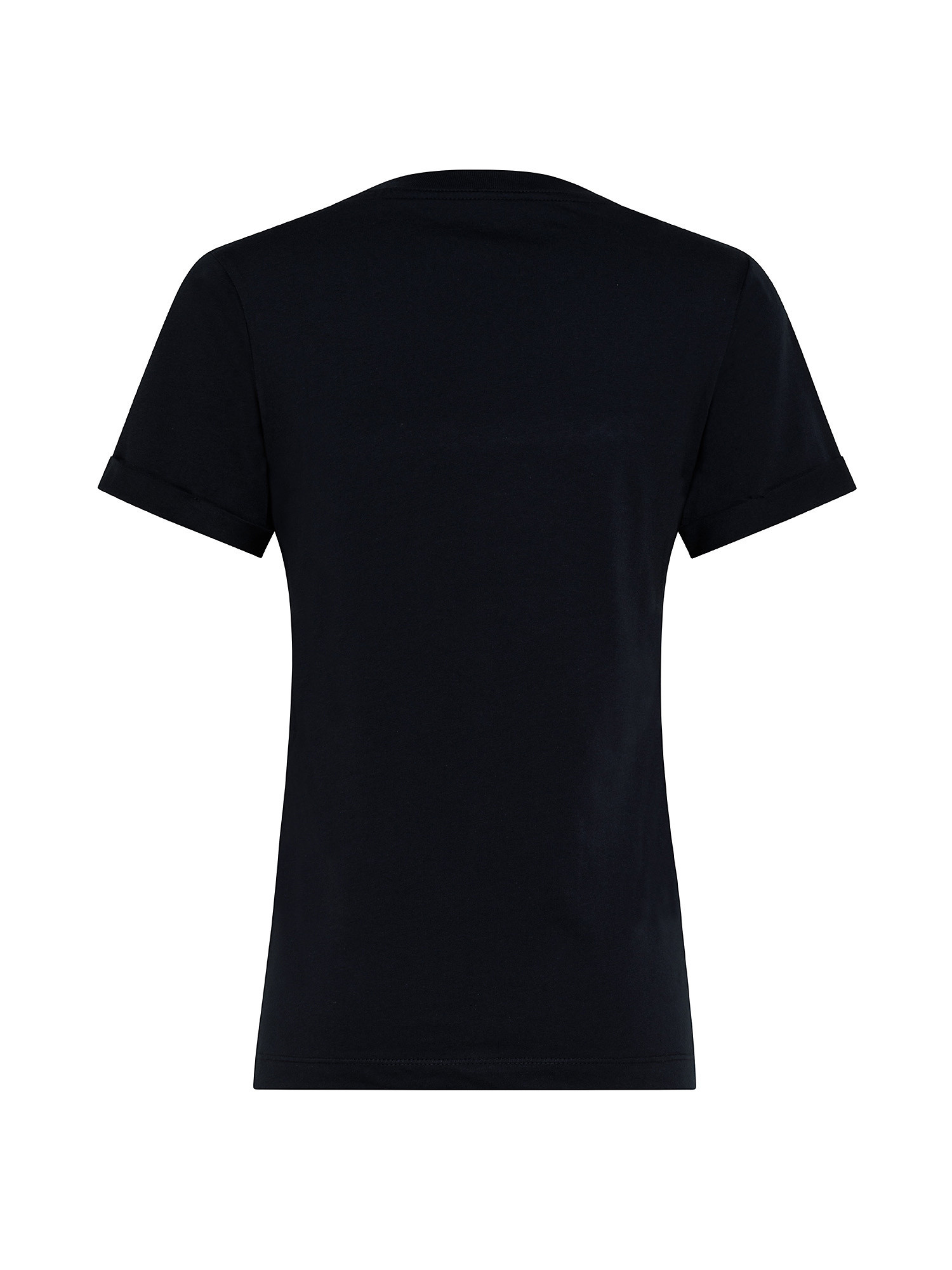 T-shirt con stampa a fiori Pauline, Blu scuro, large image number 1