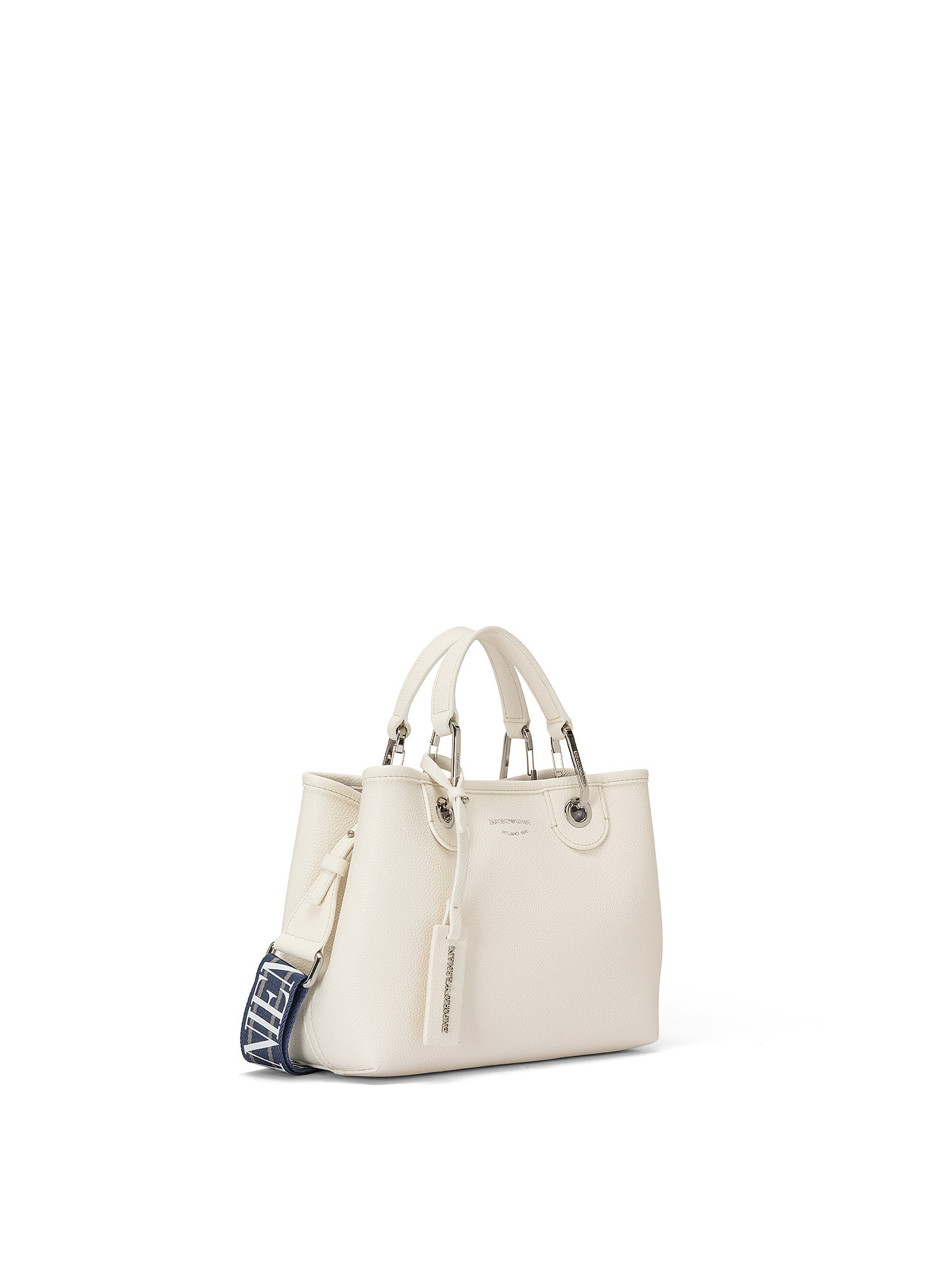 Shopping bag, Bianco, large image number 1