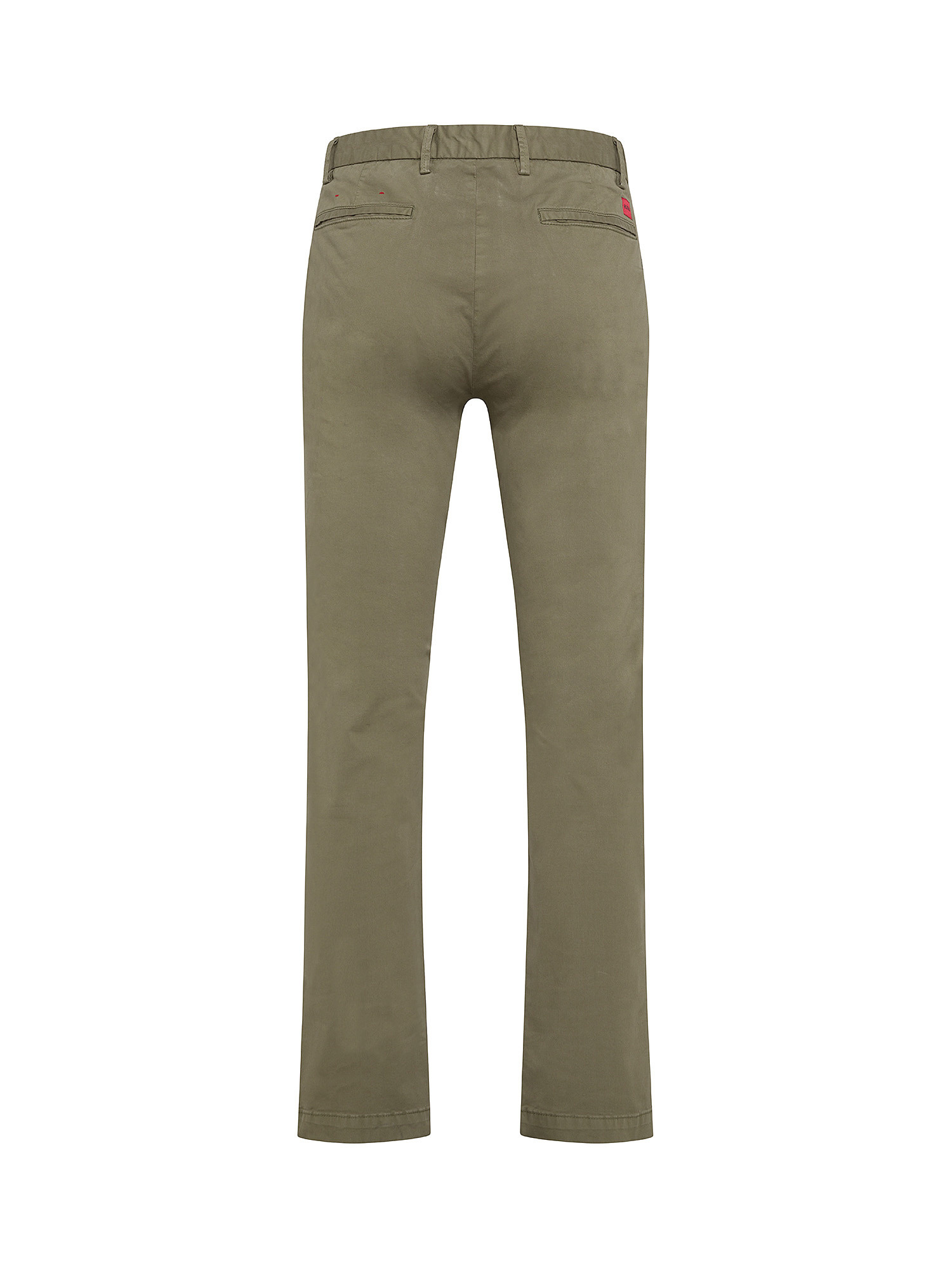 Hugo - Pantaloni chino slim fit, Verde, large image number 1
