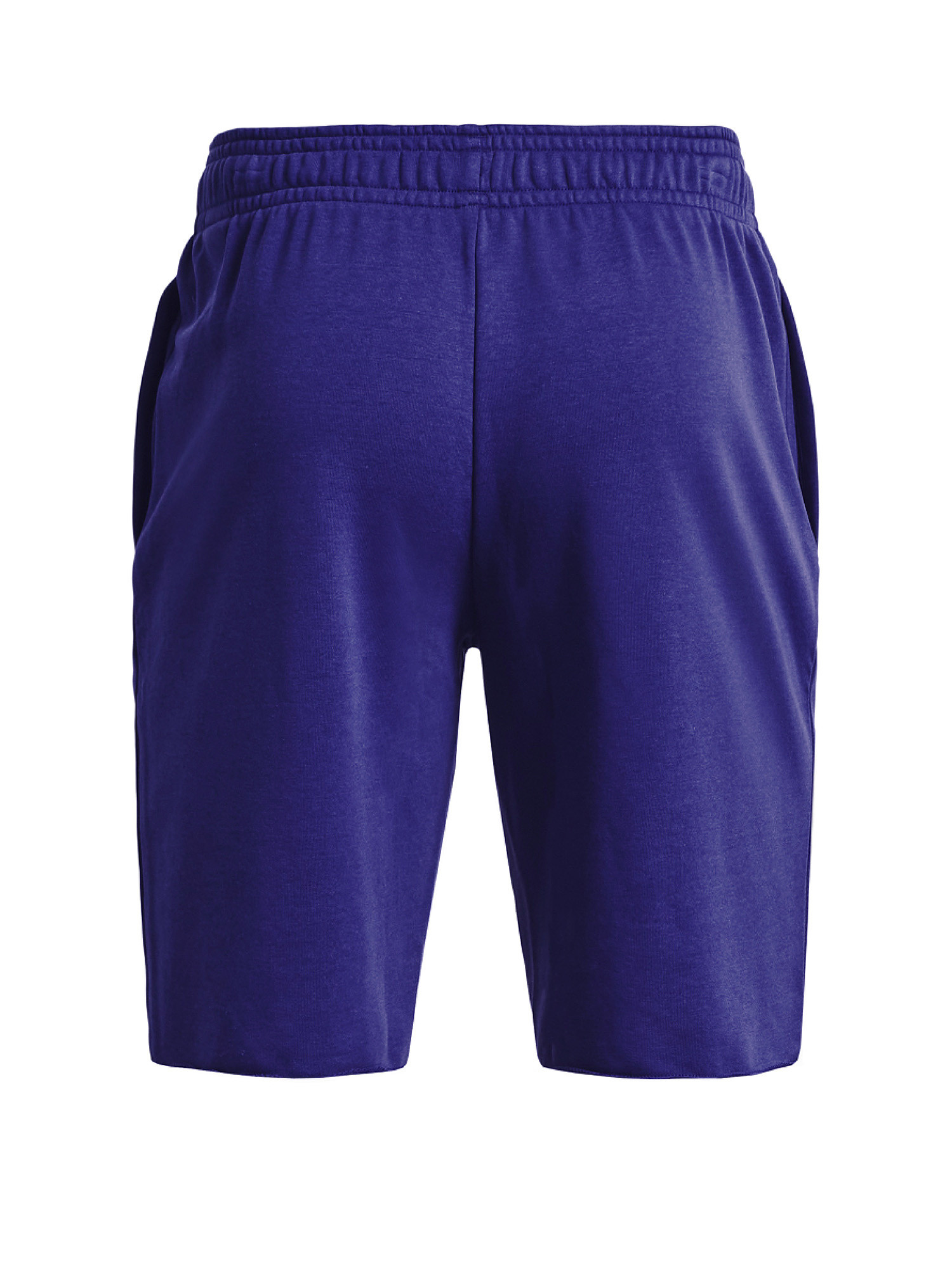 UA Rival Terry Shorts, Royal Blue, large image number 1