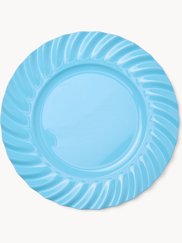 Plastic charger plate - Introductory price