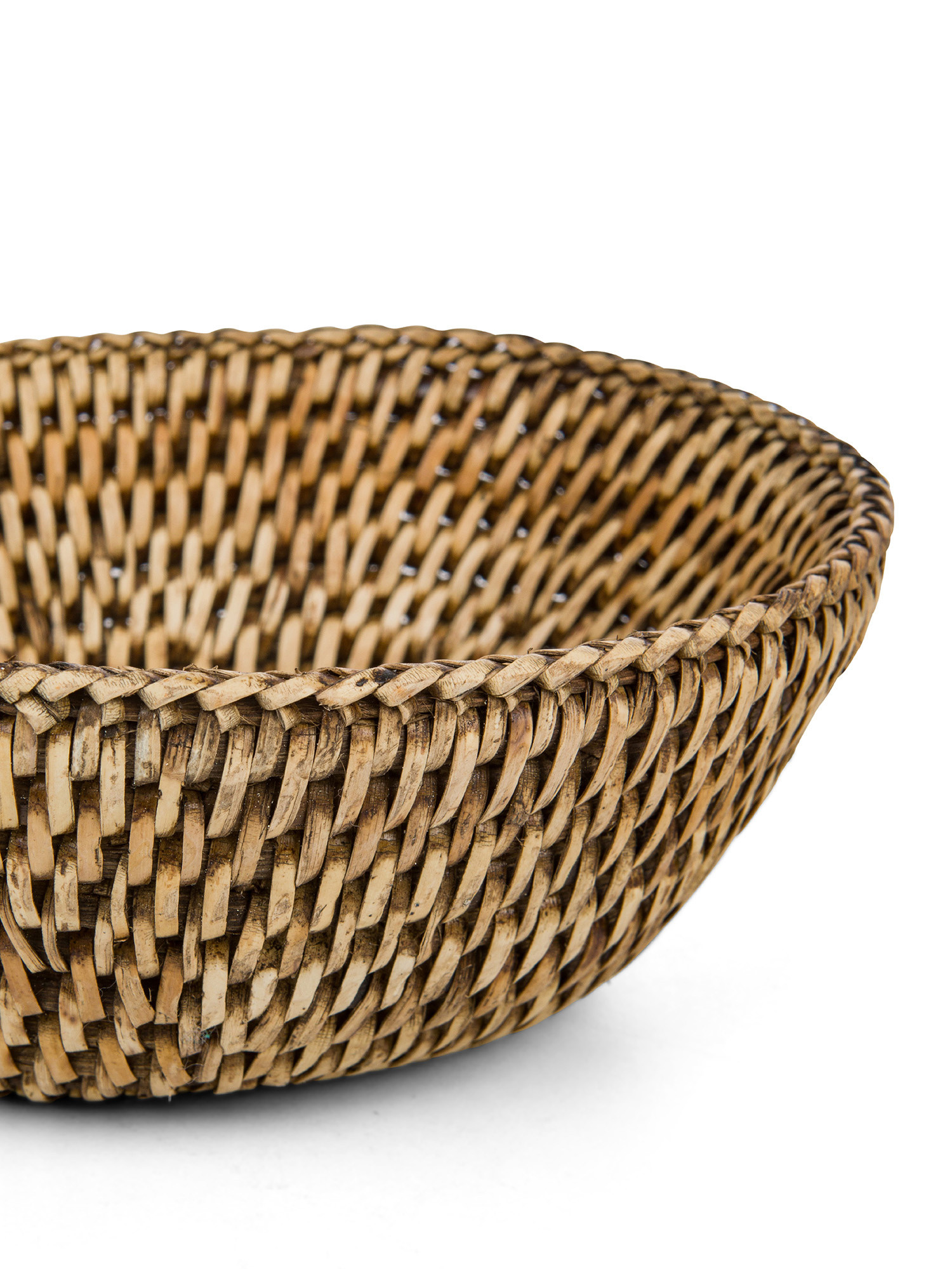 Rattan basket, Light Brown, large image number 1