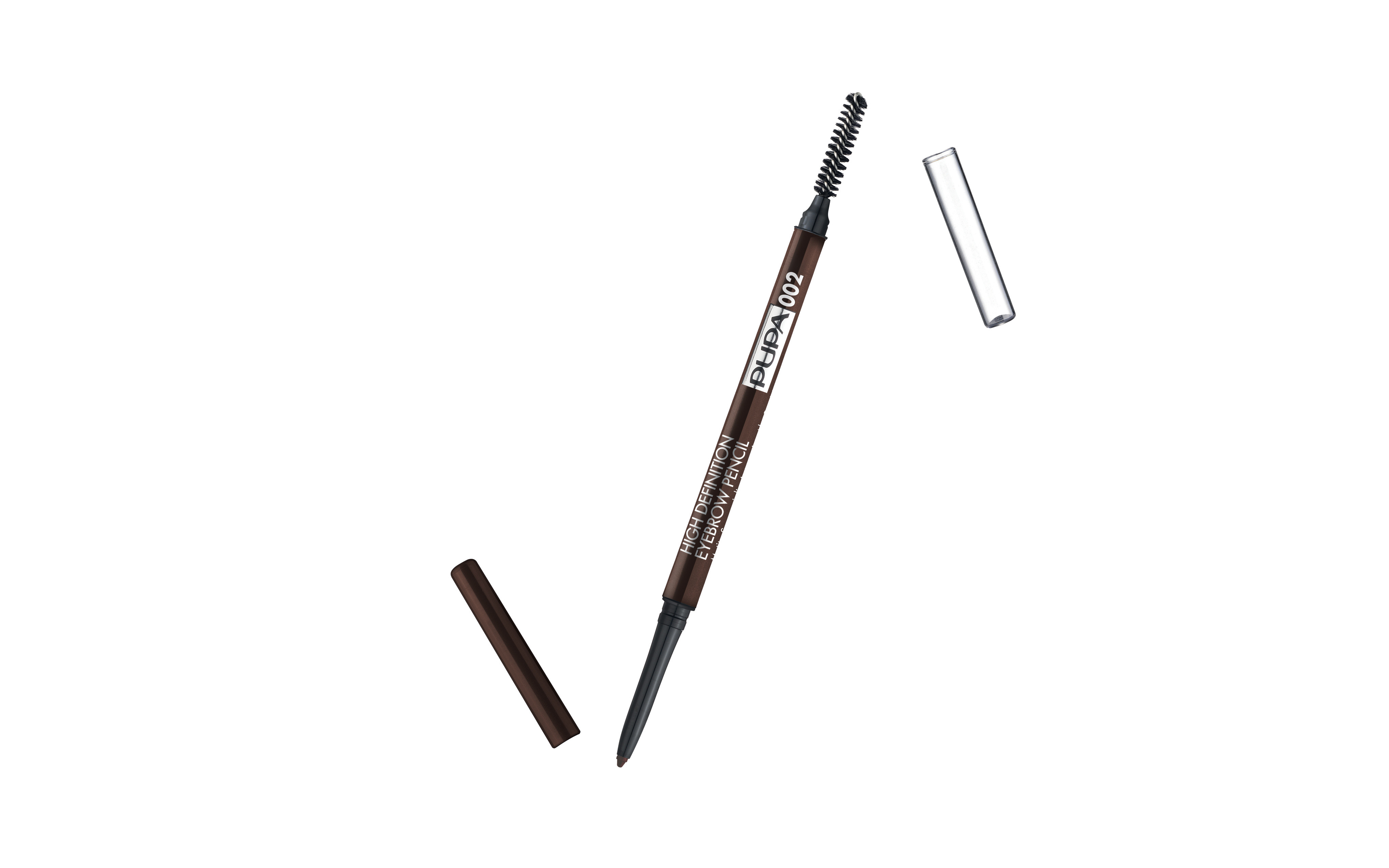 Pupa high definition eyebrow pencil - 02, 002BROWN, large