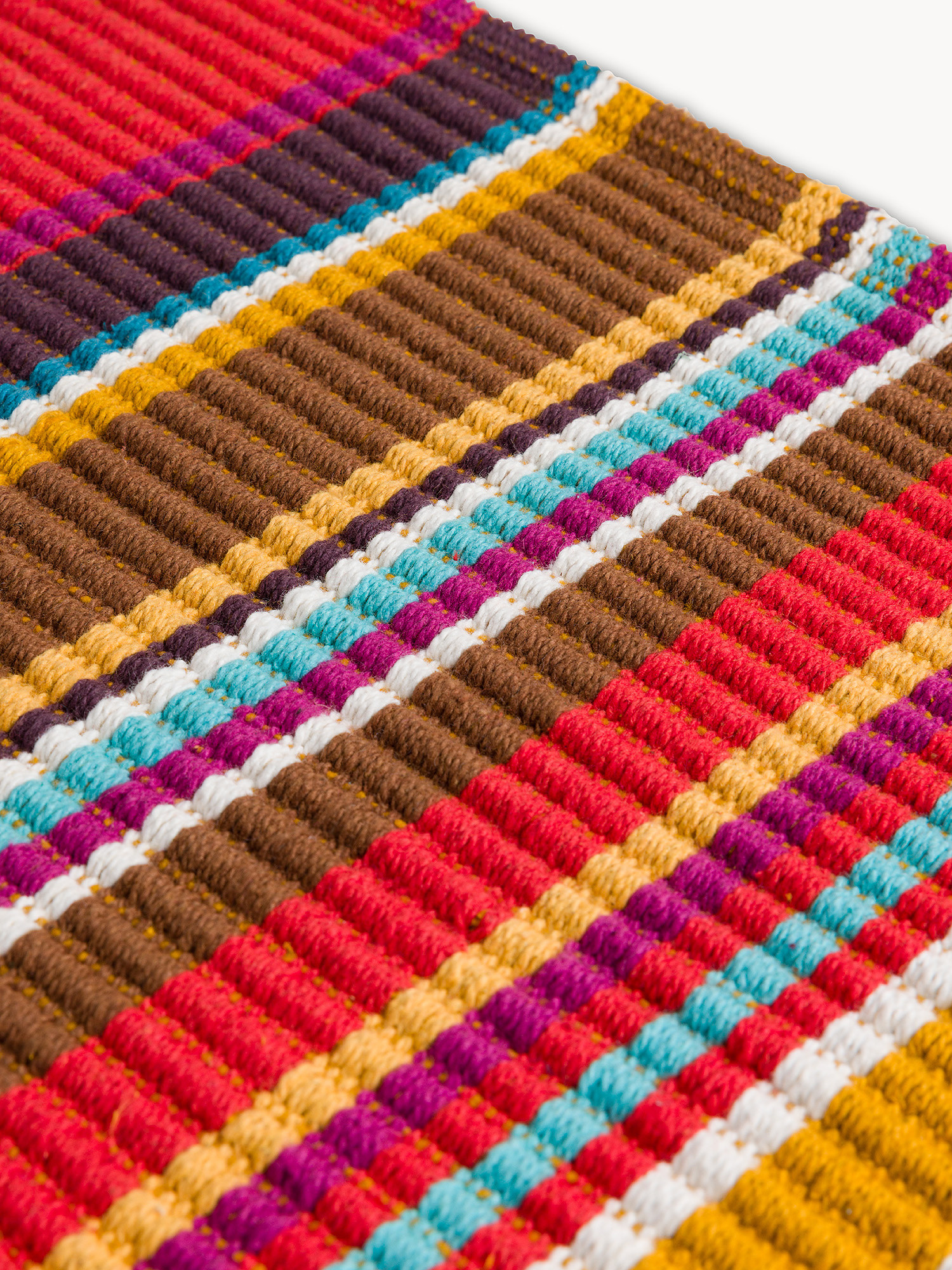 Tappeto da cucina a costine, Multicolor, large image number 1