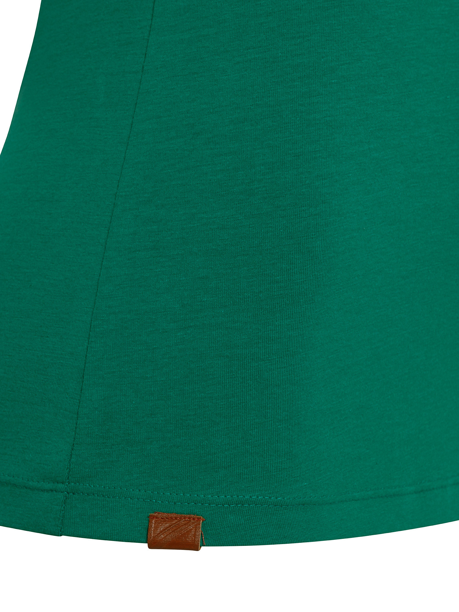 T-shirt Violette in cotone, Verde, large image number 2