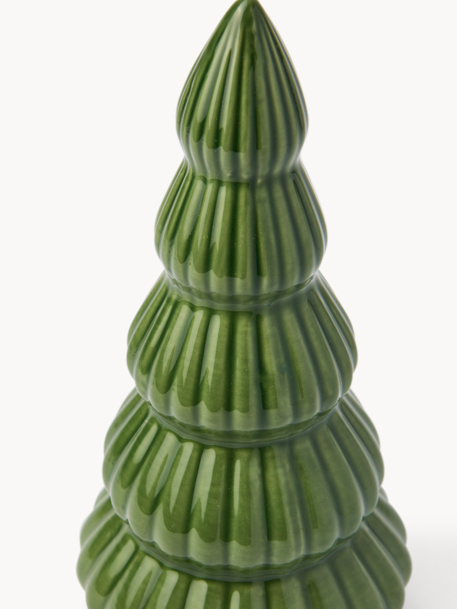 Decorazione in porcellana, Verde, large image number 1