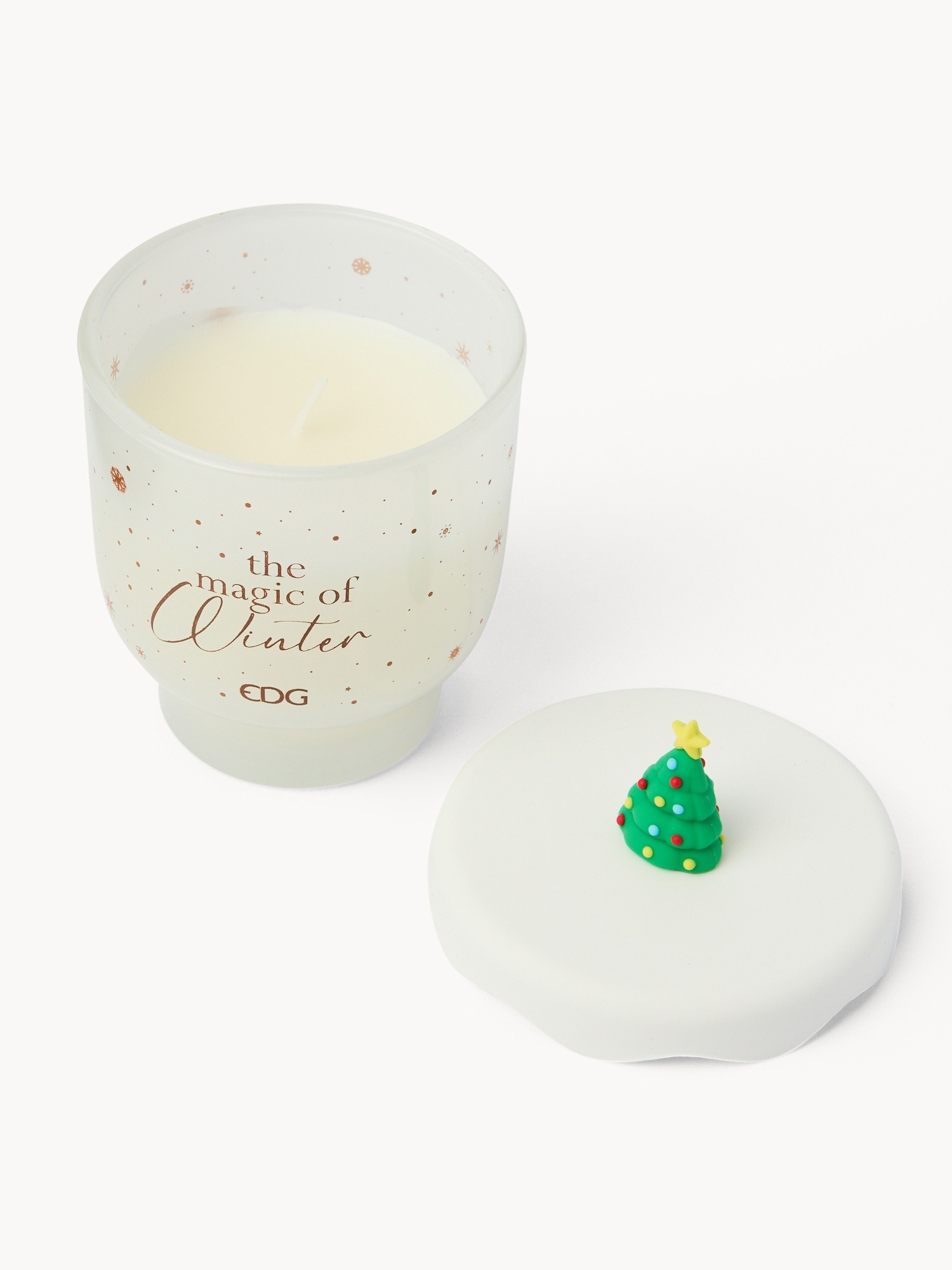 Candela profumata con tappo H14 - greenwood, Verde, large image number 1