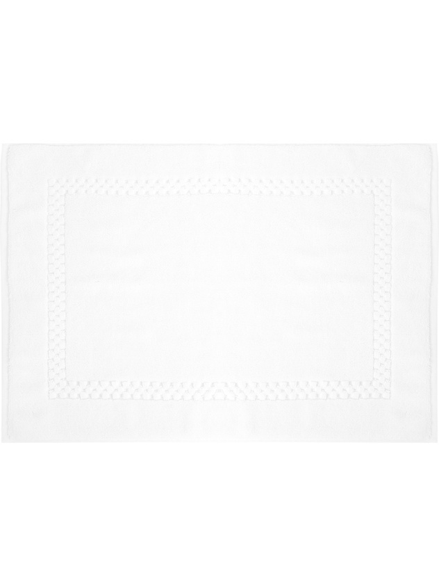 Tappeto bagno puro cotone tinta unita Thermae