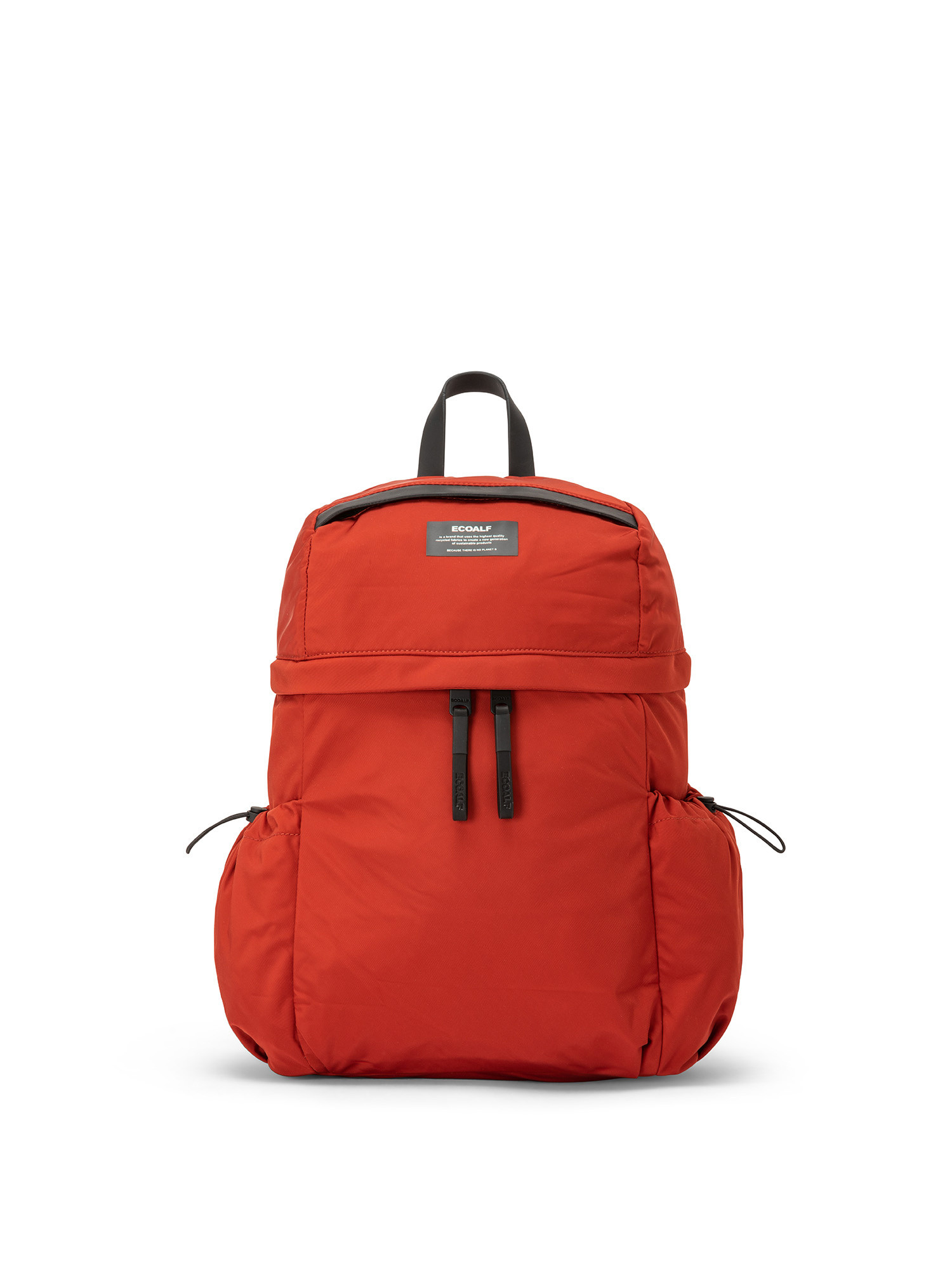 Ecoalf - Waterproof Mom Backpack, Brick Red, large image number 0