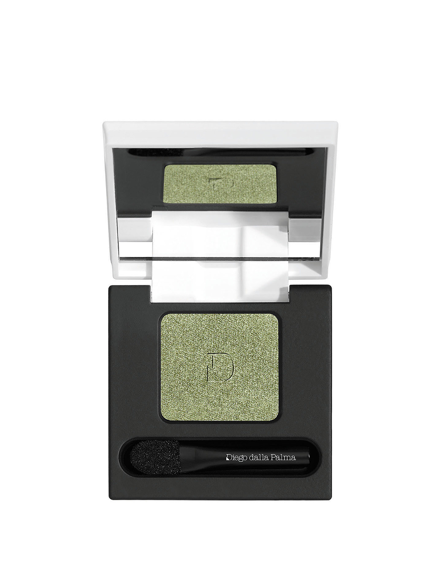 Compact Powder For Eyes - 111 green, Green, large image number 0