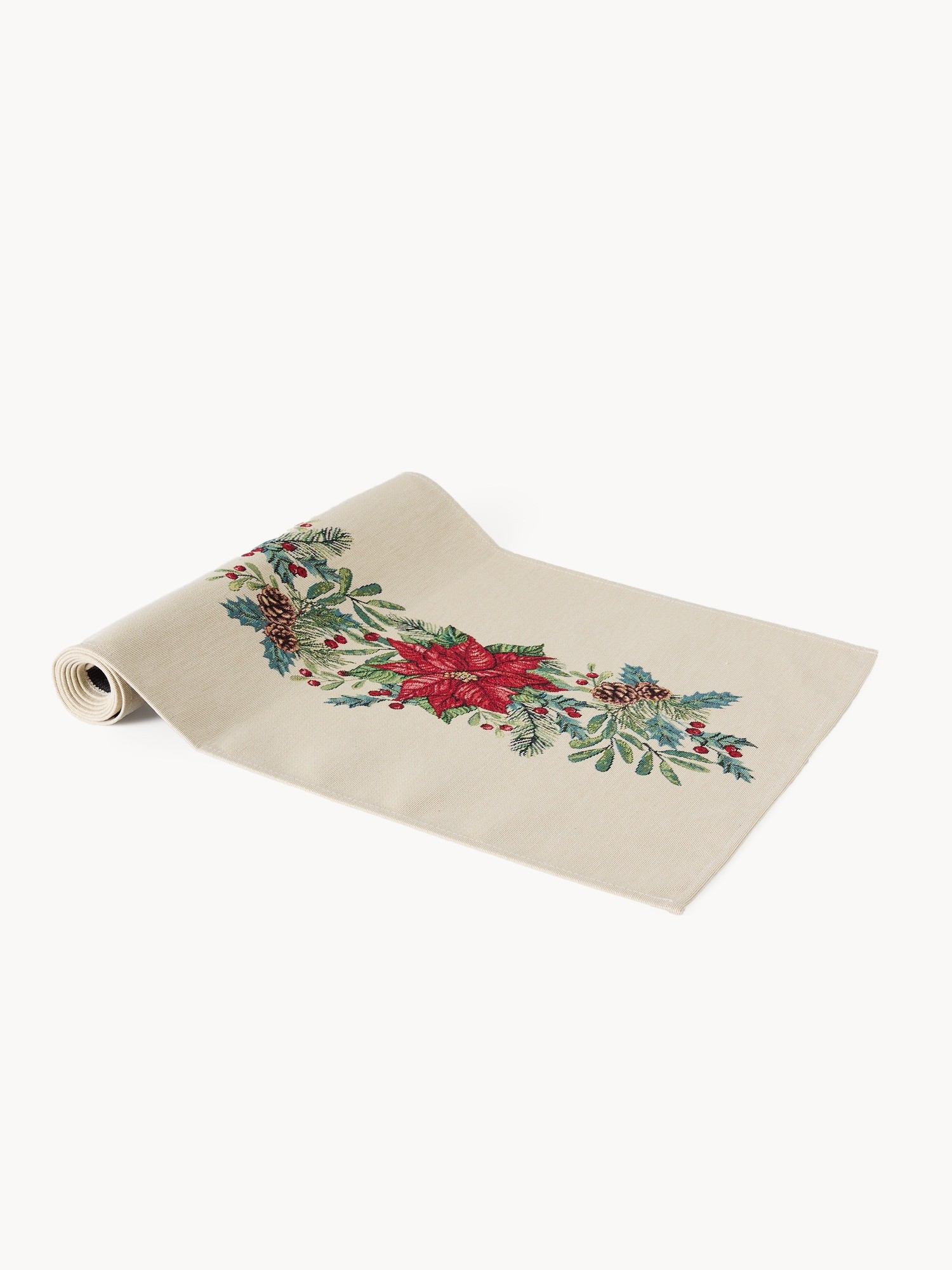 Runner in Gobelin misto cotone, Multicolor, large image number 0