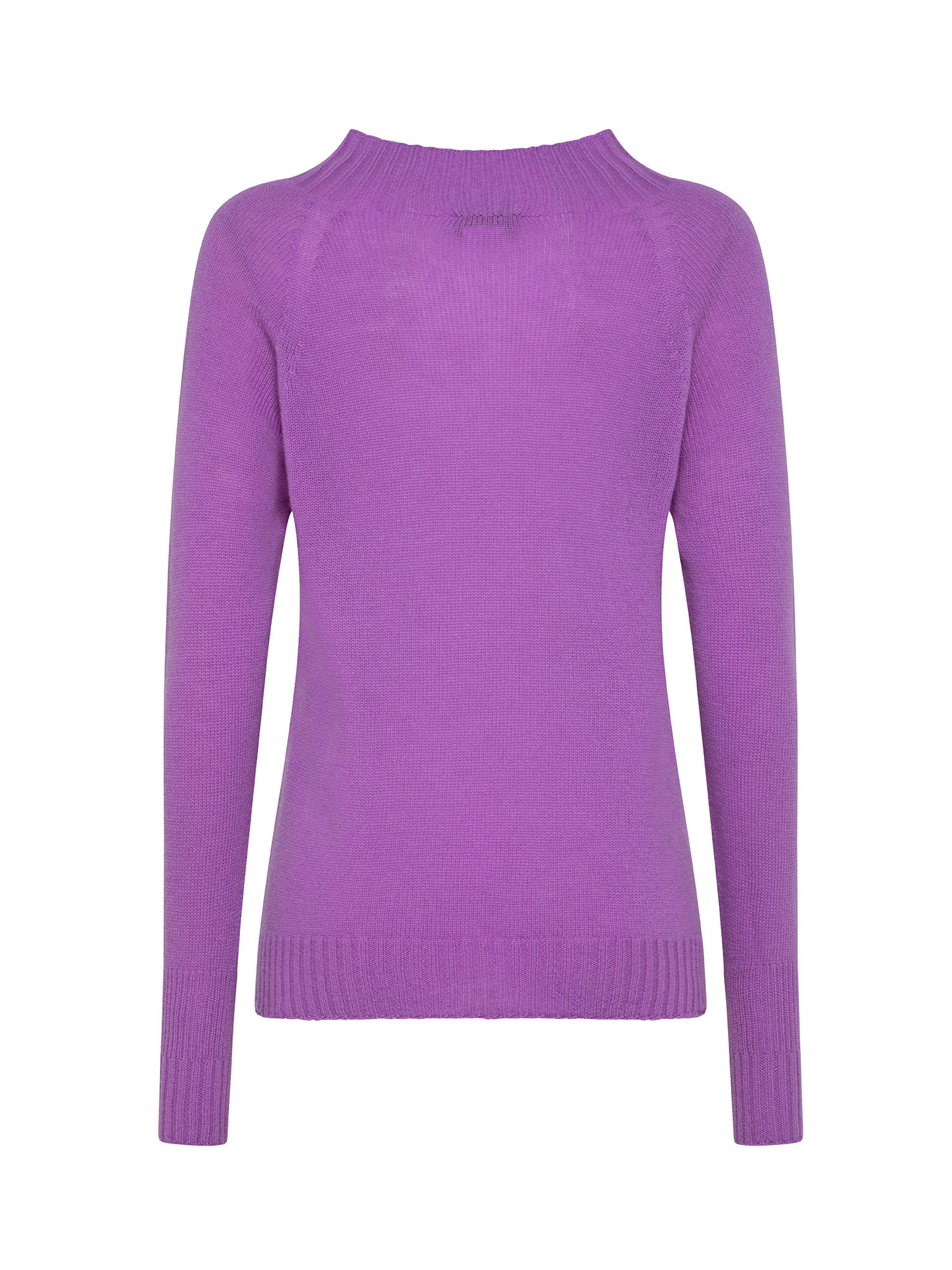 K Collection - Crater neck sweater, Purple Lilac, large image number 1