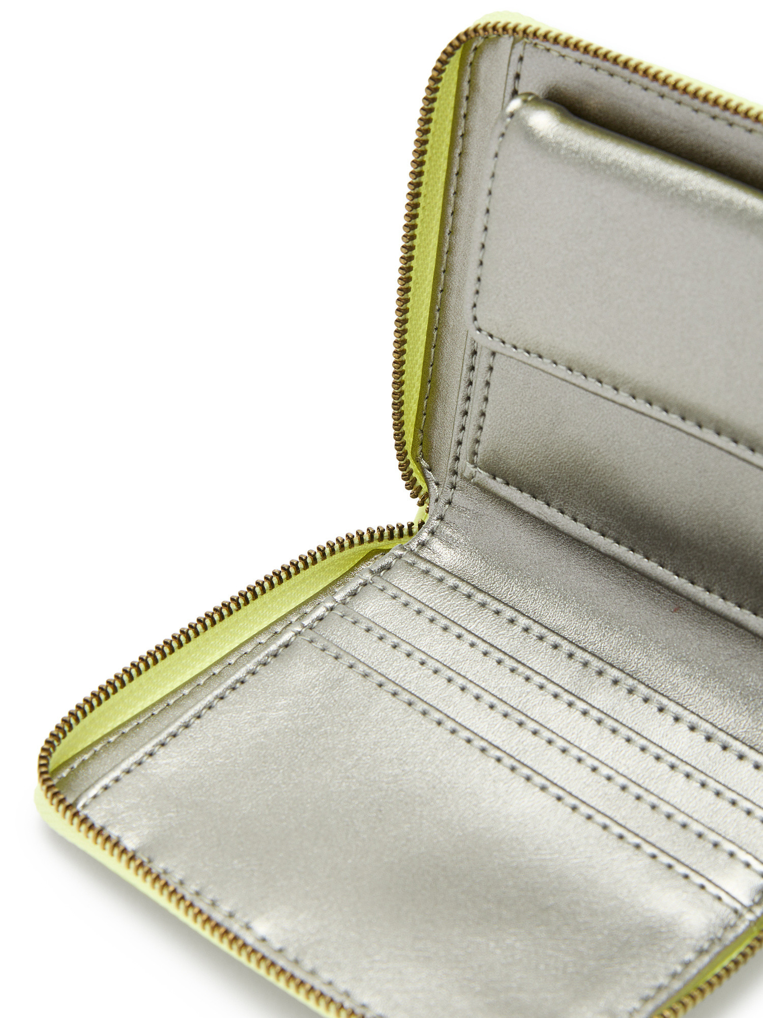 Guess - Gemma eco mini wallet, Light Yellow, large image number 2
