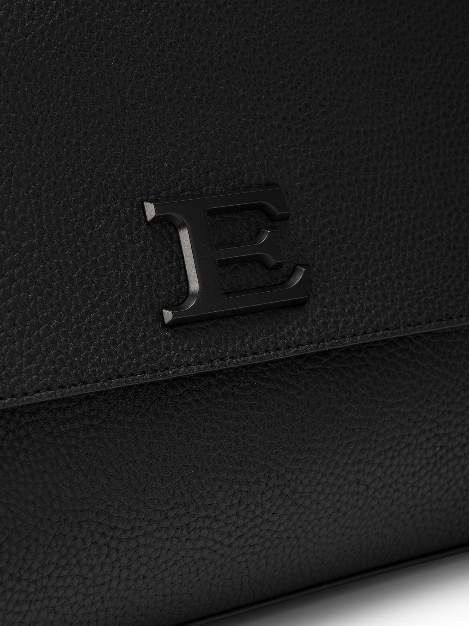 Small Flap Eba bag, Black, large image number 2