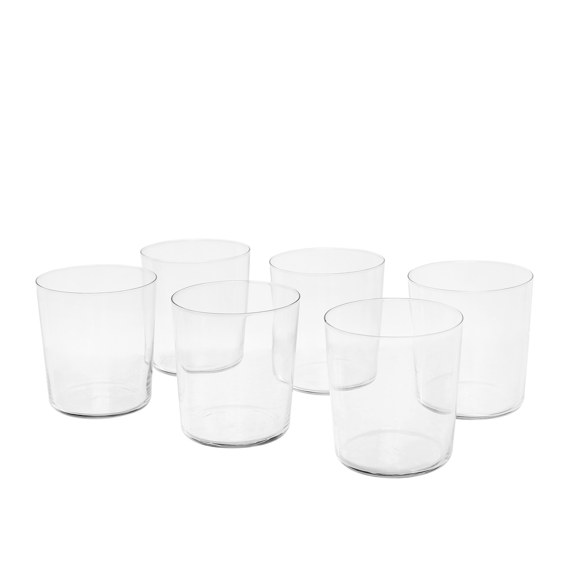 Set of 6 Starck water tumblers, Transparent, large image number 0