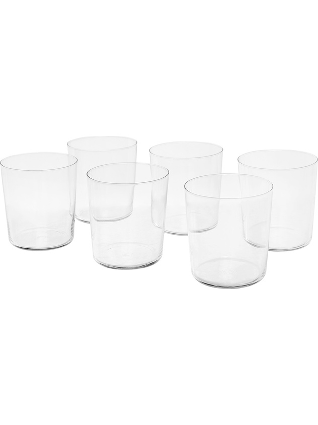 Set of 6 Starck water tumblers