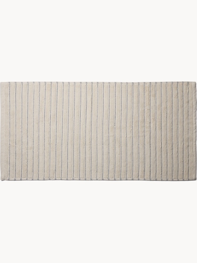 Solid-Color Cotton Bath Mat - Introductory Price