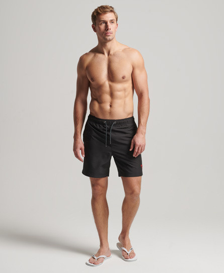 Superdry numbered boxer shorts, Black, large image number 6