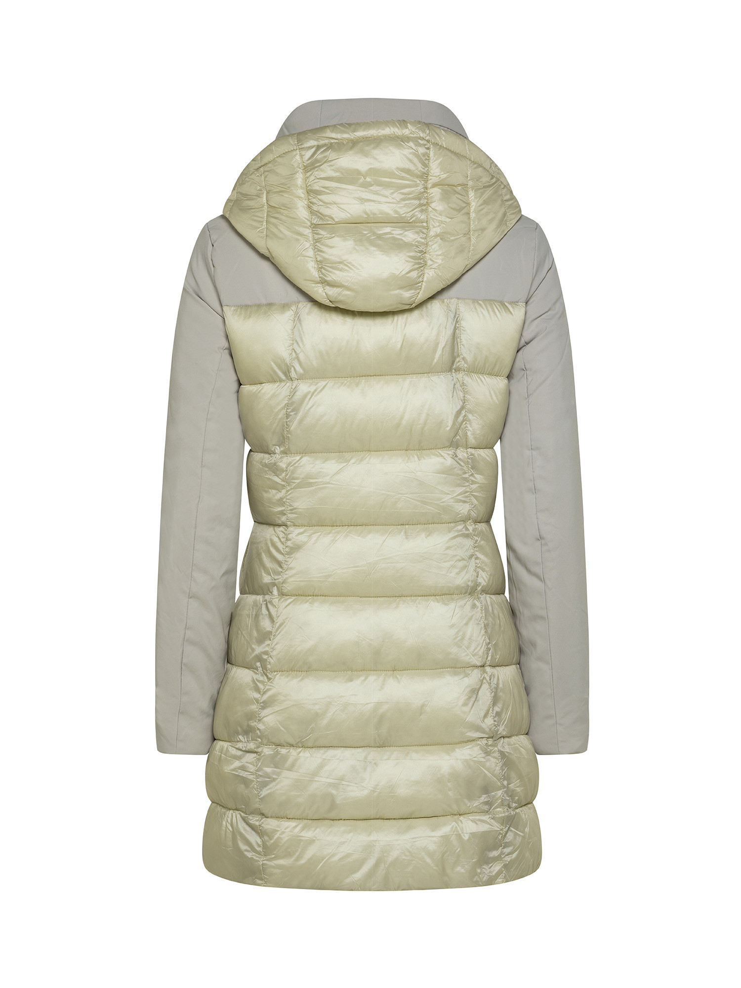 Koan - Hooded down jacket, White, large image number 1