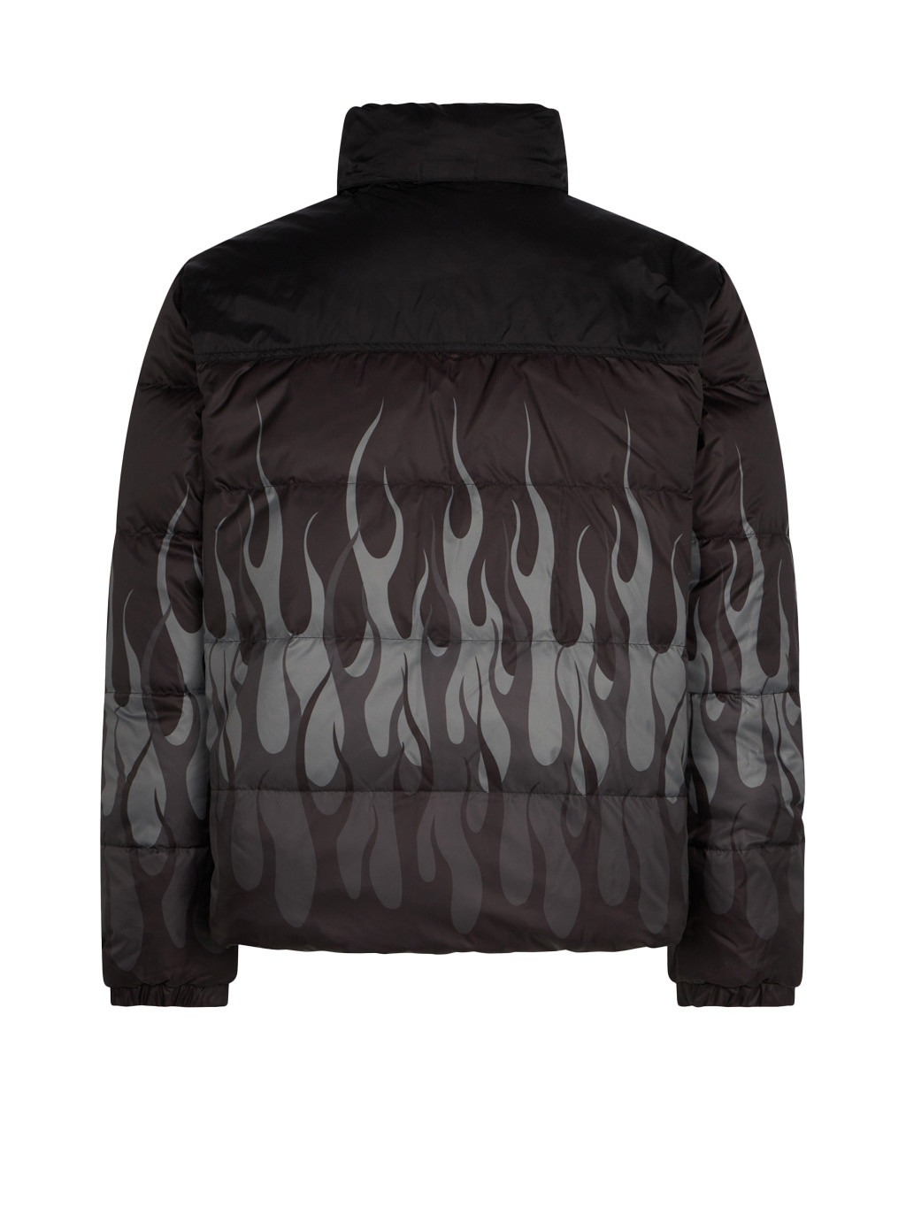 Vision of Super - Triple flame puffer jacket, Black, large image number 4