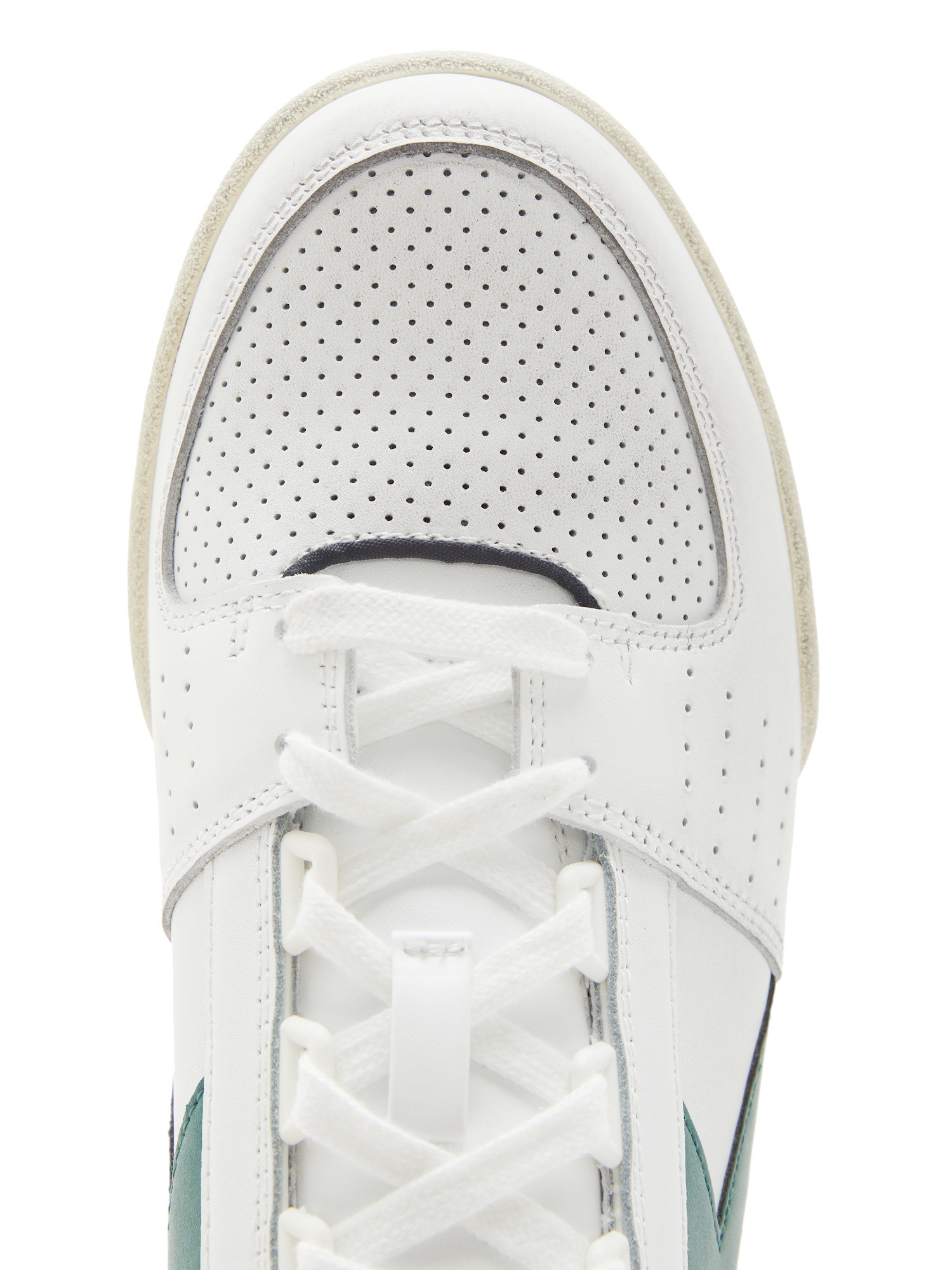 Diadora - Davis Leather Shoes, White, large image number 4