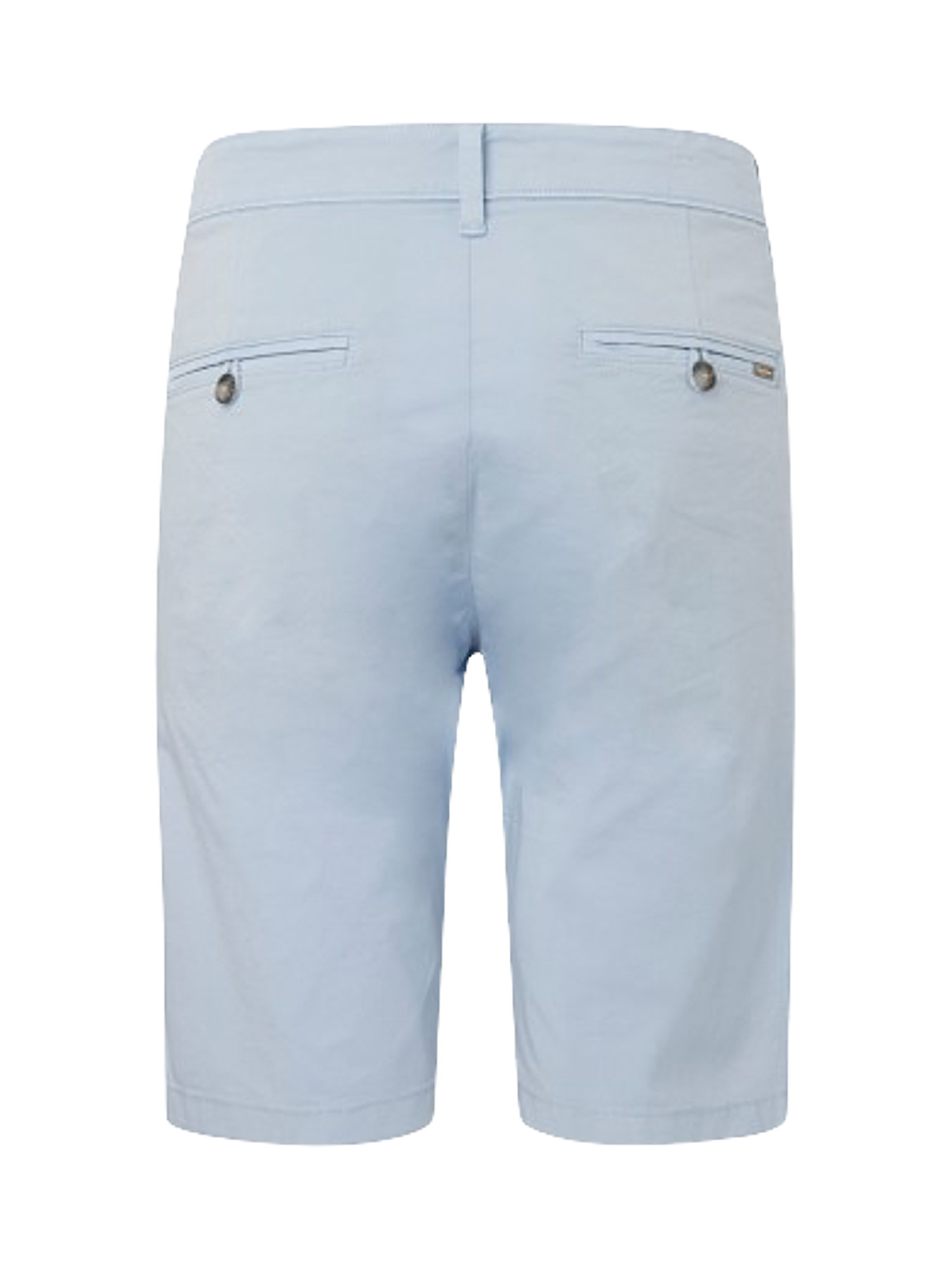 Mc queen  chino-style bermuda shorts, Light Blue, large image number 1