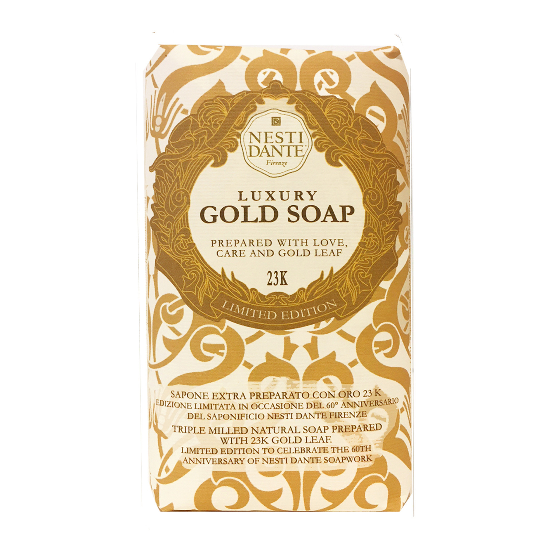 Luxury Gold Soap, Golden Yellow, large image number 0