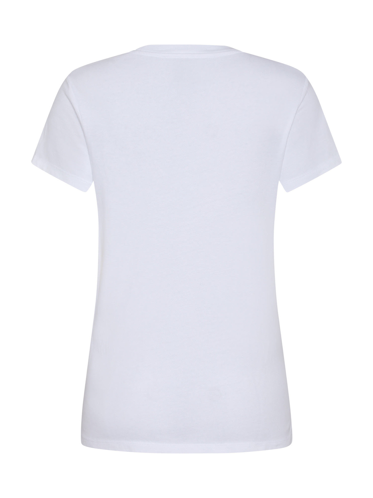 Levi's - Cotton T-shirt with logo, White, large image number 1