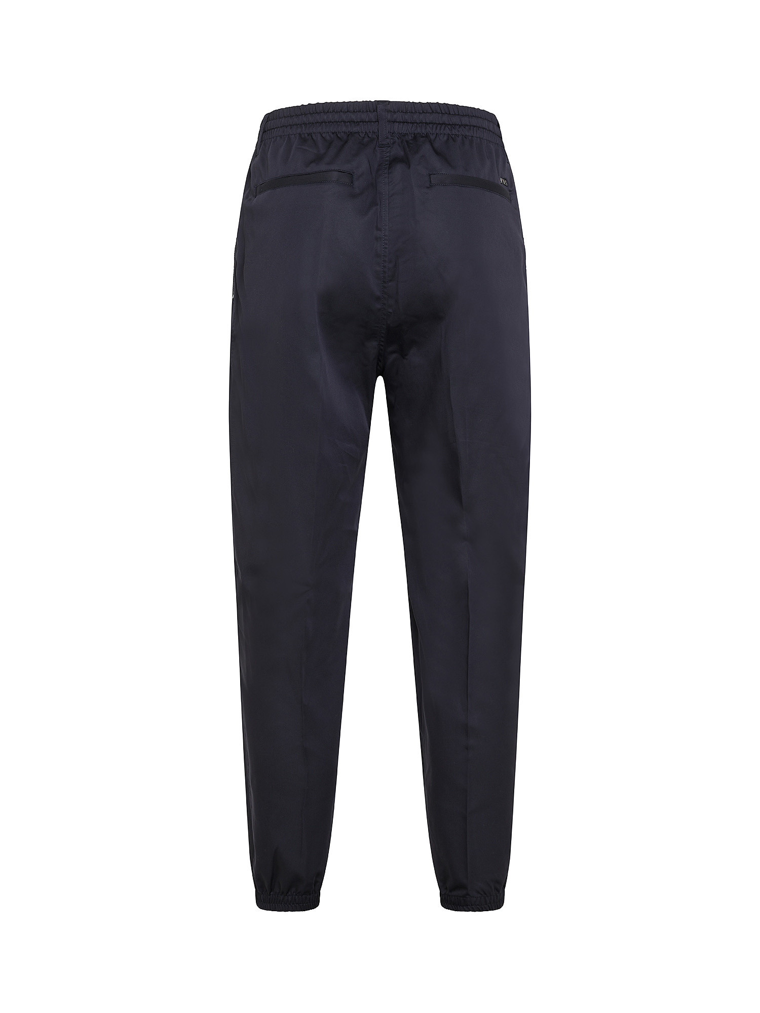 Emporio Armani - Pants with drawstring, Dark Blue, large image number 1