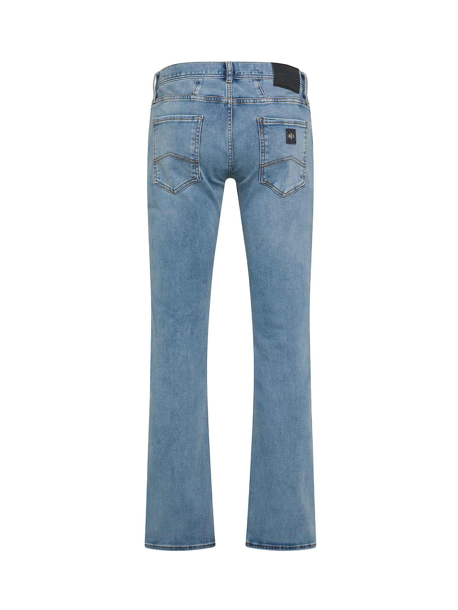 Armani Exchange - Five pocket slim fit jeans, Denim, large image number 1
