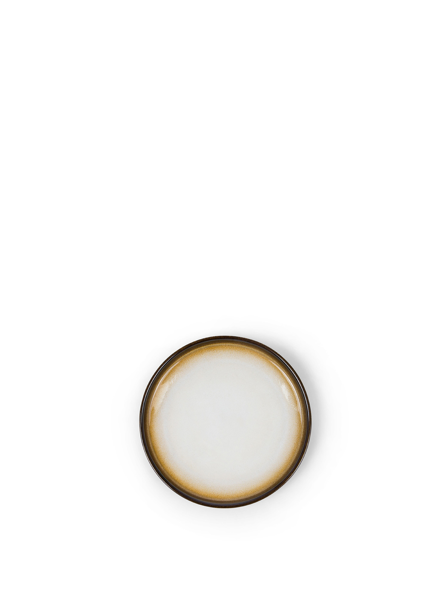 Stoneware bread plate, Brown, large image number 0