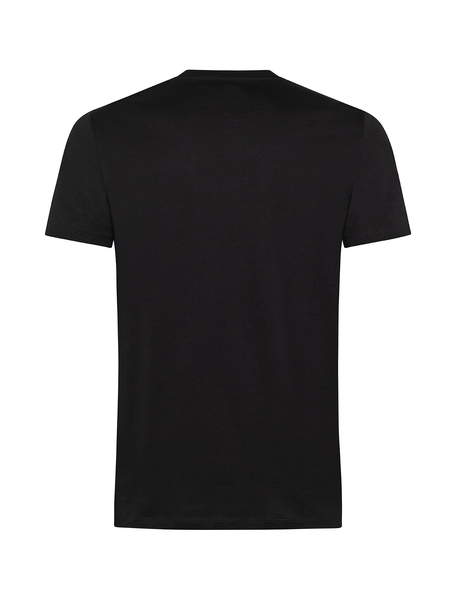 T-shirt, Black, large image number 1