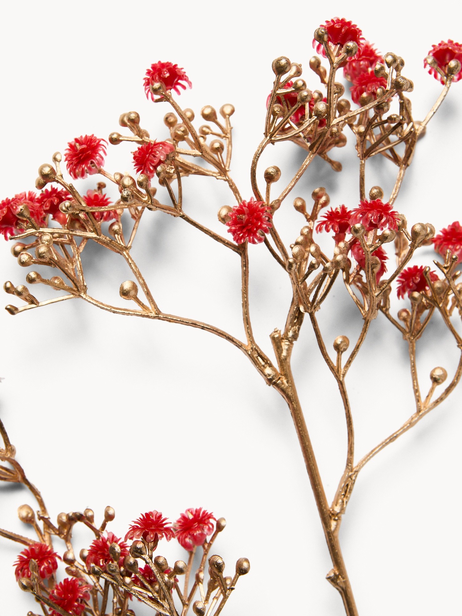 Ramo di gisofilia, Oro, large image number 1