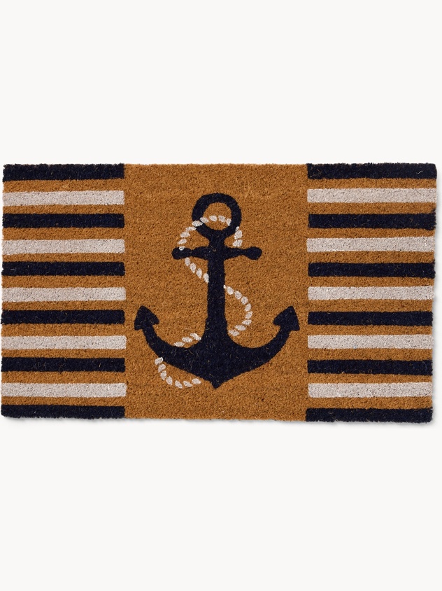 Zerbino con stampa ancora