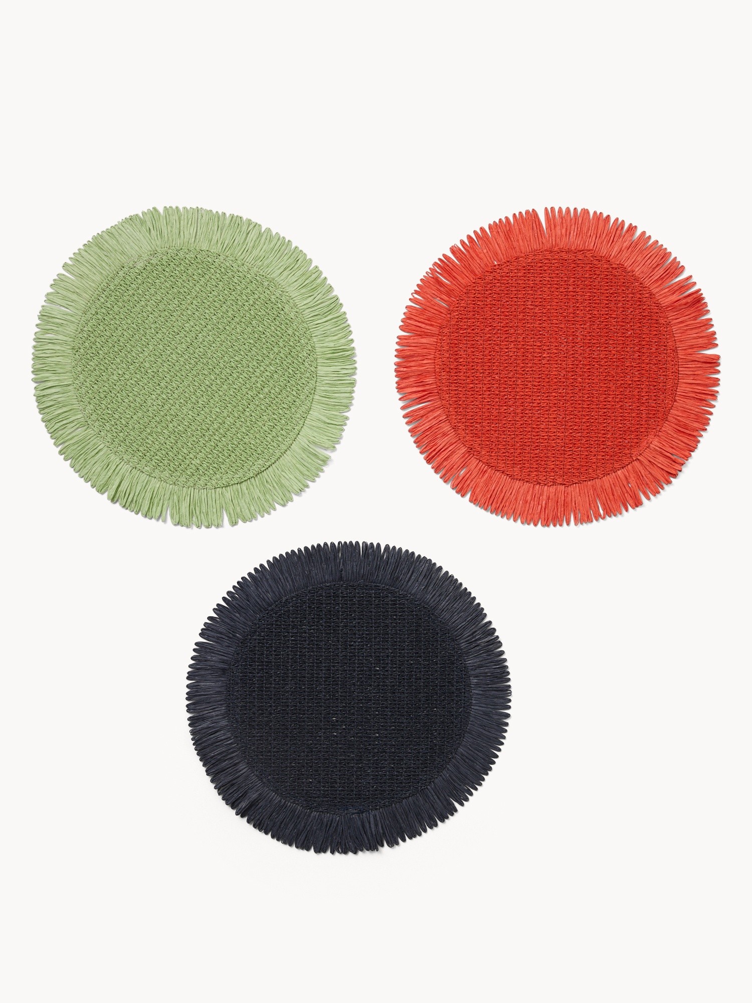 Textile paper placemat - Introductory price, Multicolor, large image number 0