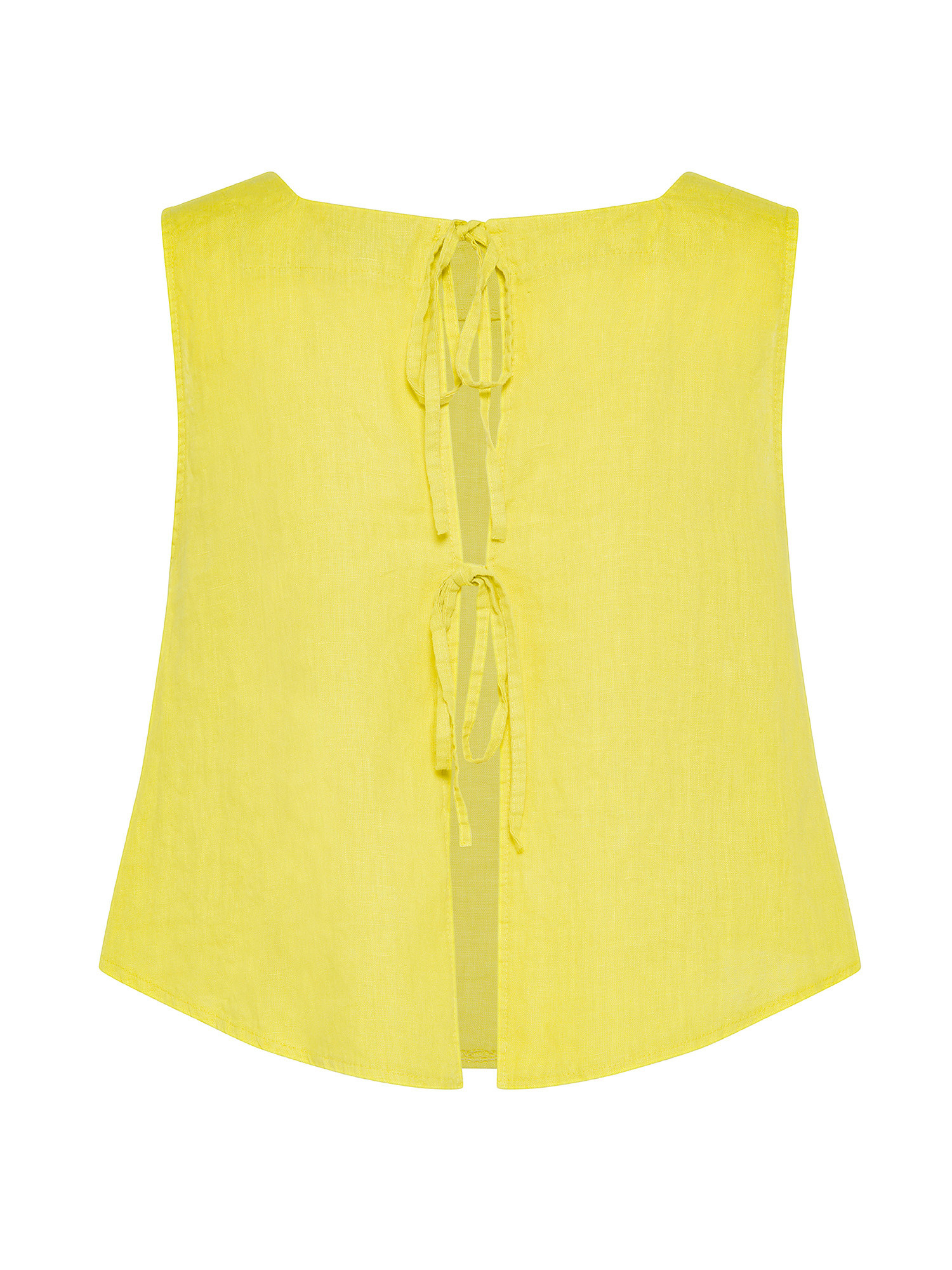 Koan - Linen top, Yellow, large image number 1