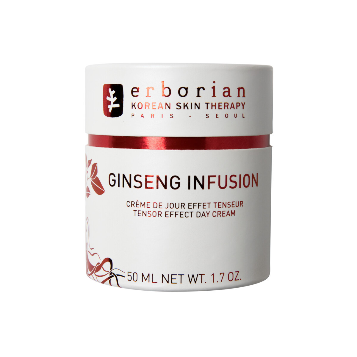 Ginseng Infusion - Crema viso, Rosso, large image number 1