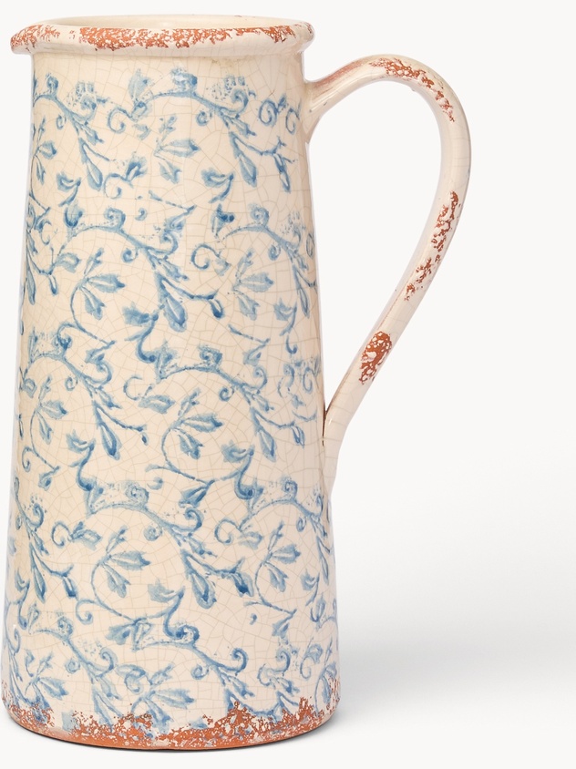 Vaso in ceramica portoghese prodotta artigianalmente