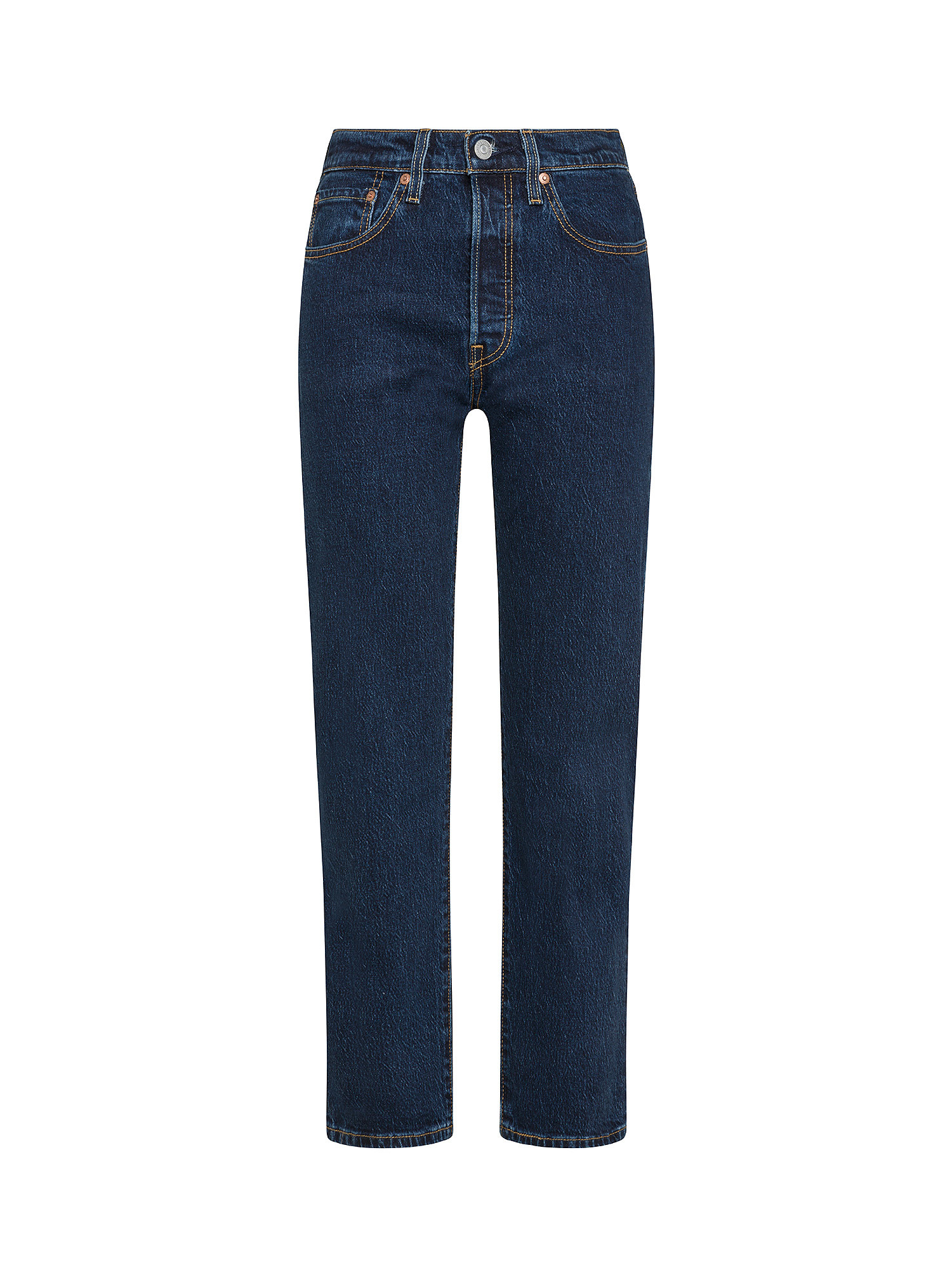 501 crop jeans, Blu, large image number 0
