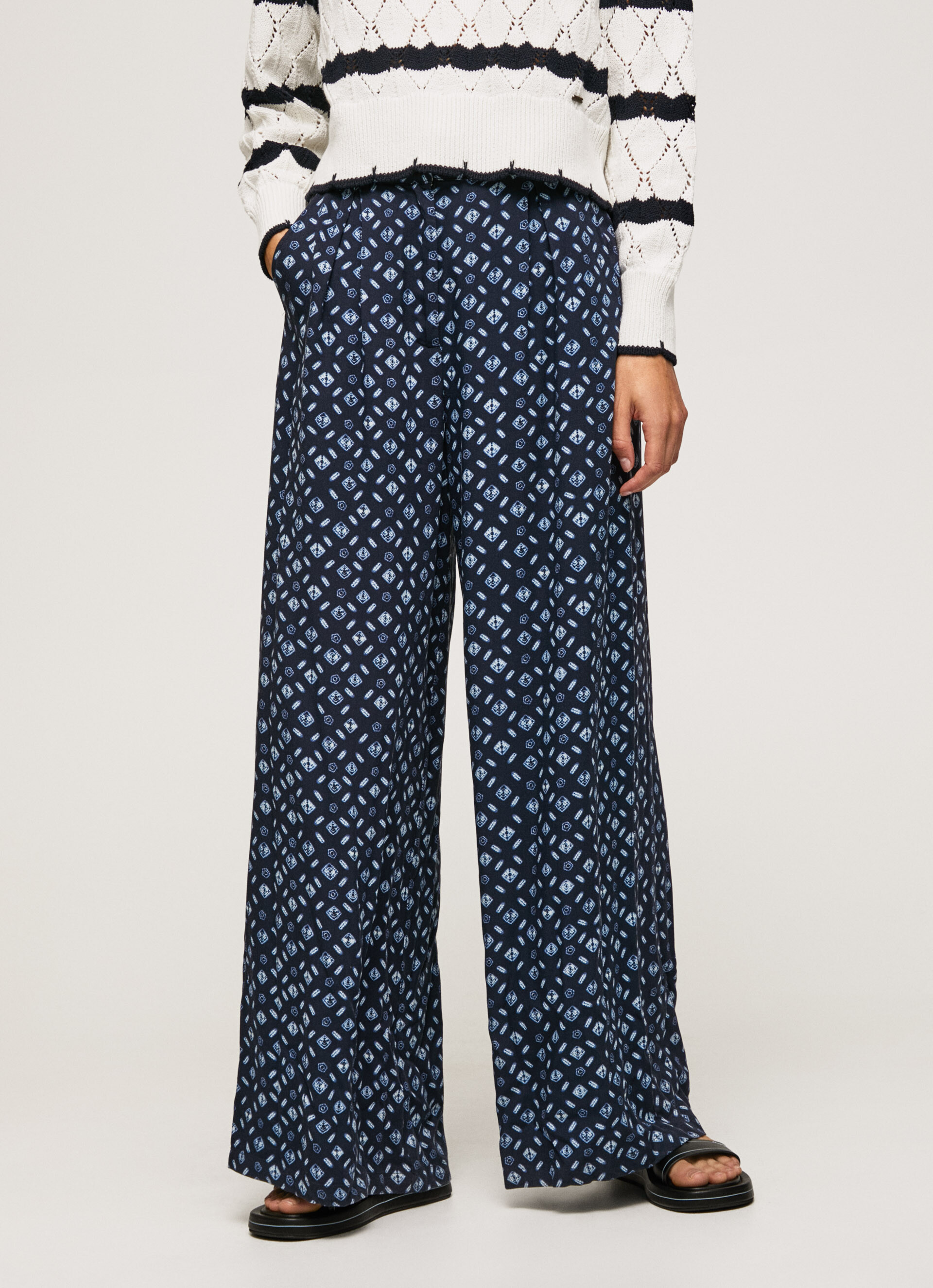 Pepe Jeans - Pants with print, Multicolor, large image number 3