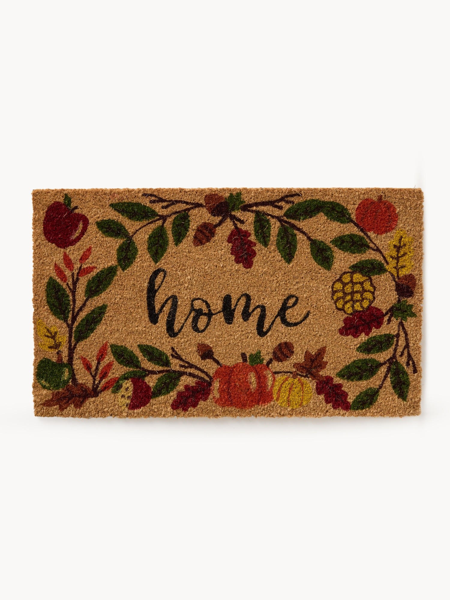 Doormat with autumn print, Multicolor, large image number 0