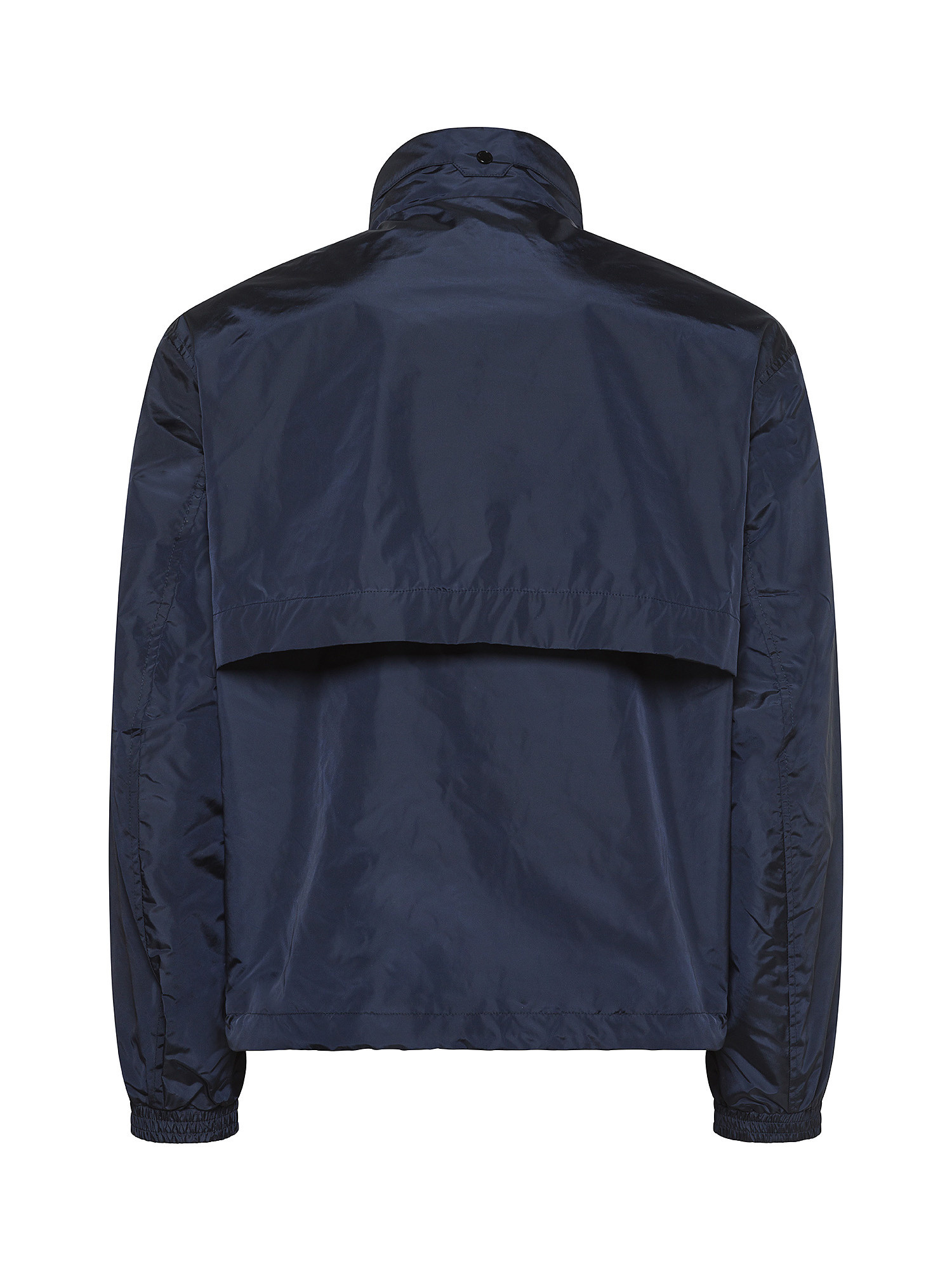 Emporio Armani - Jacket with logo, Dark Blue, large image number 1