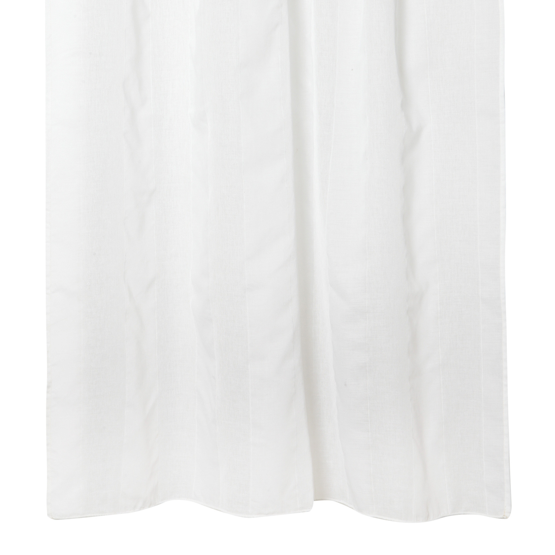 Tenda strisce verticali, Bianco, large image number 0