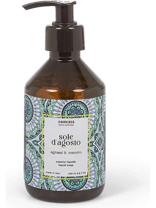 Sole d'Agosto liquid hand soap