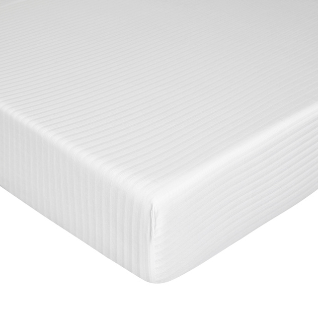Cotton satin mattress cover