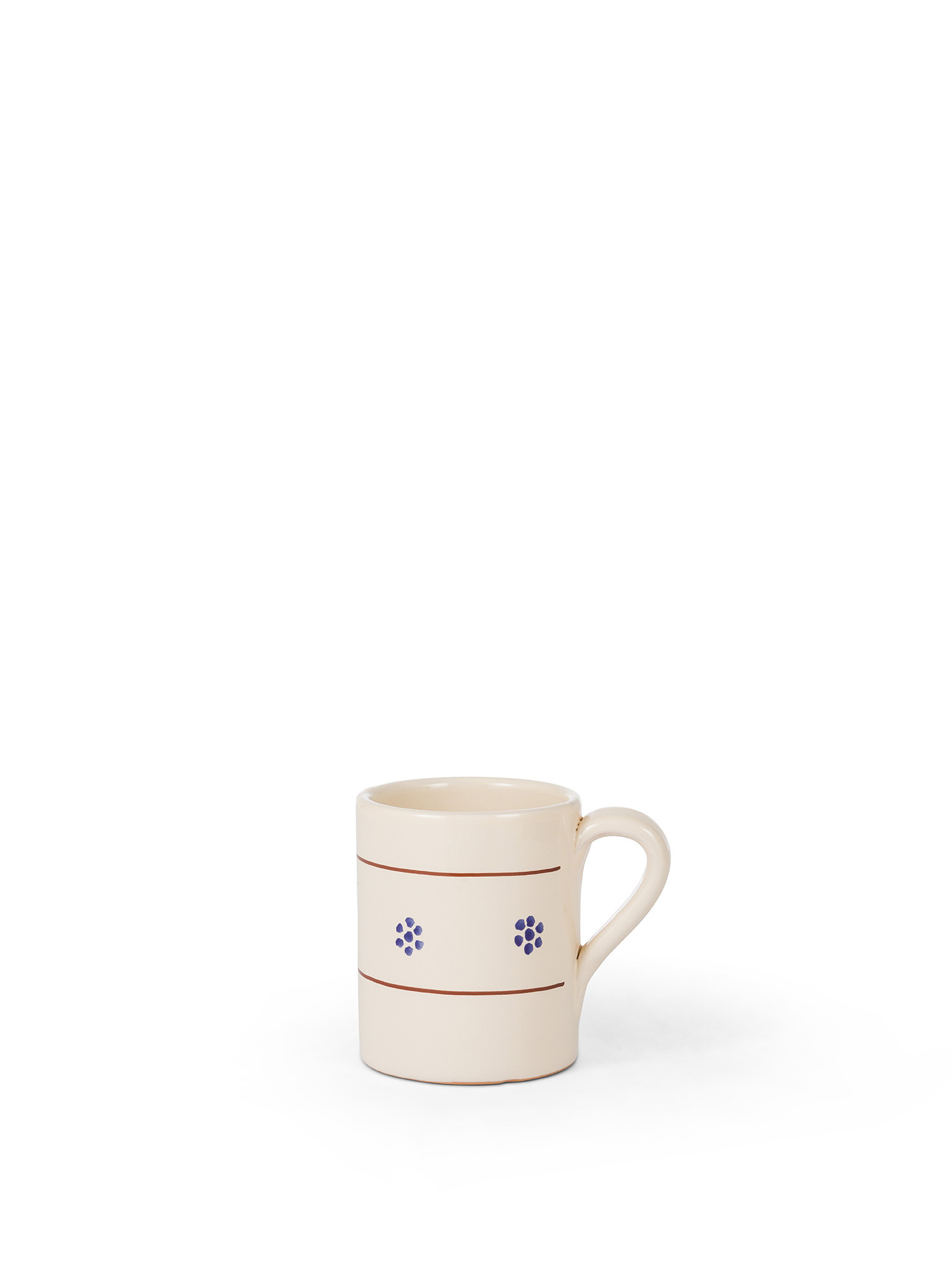 Mug ceramica Fiorina, Beige, large image number 0