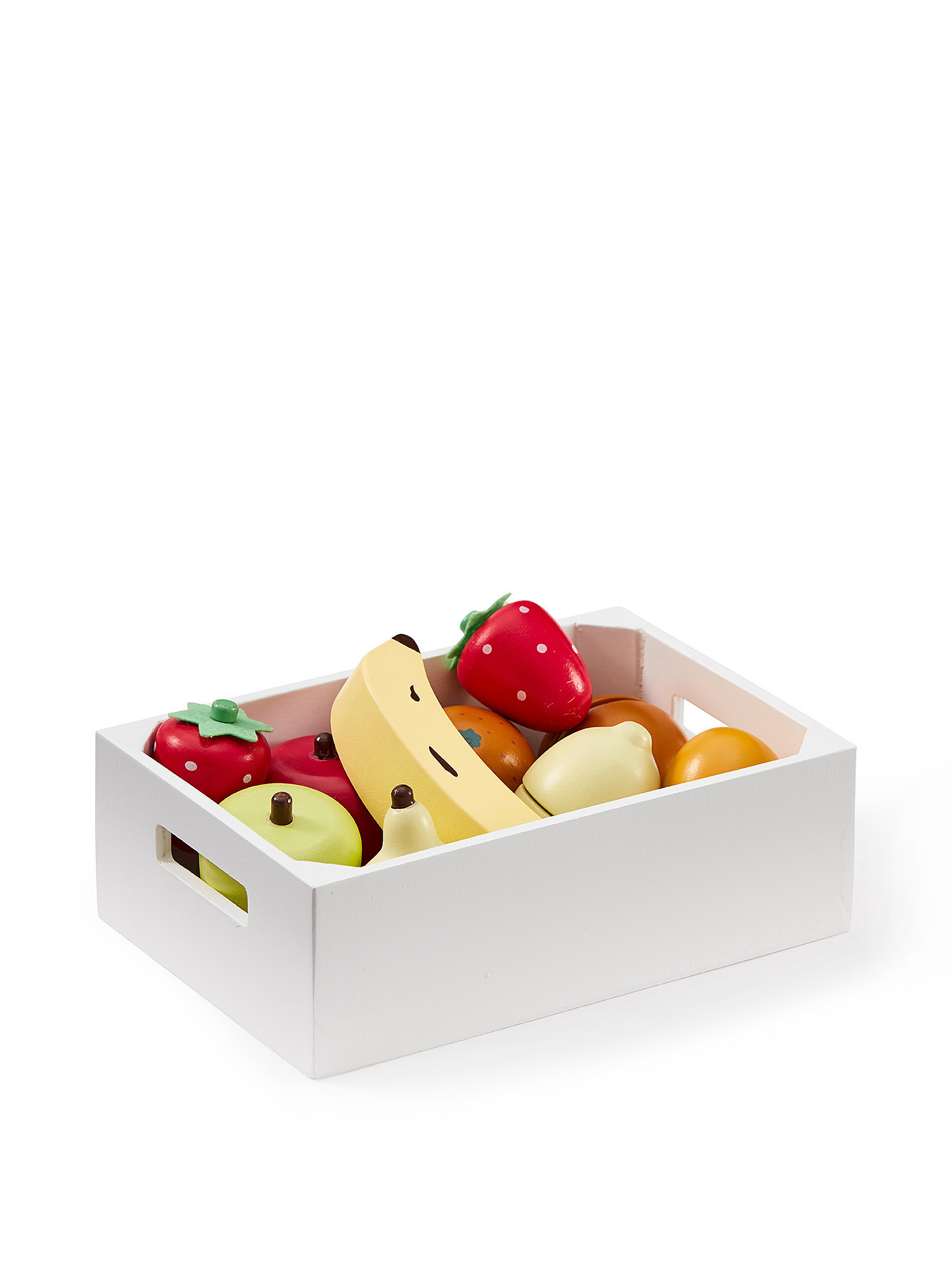Wooden box with fruit mix, Multicolor, large image number 0