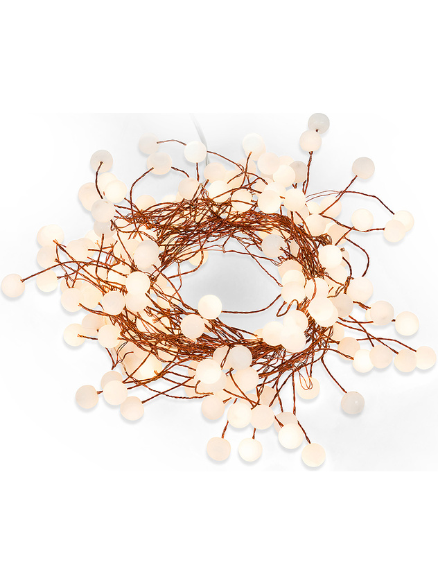 180 micro LED sphere light wire.