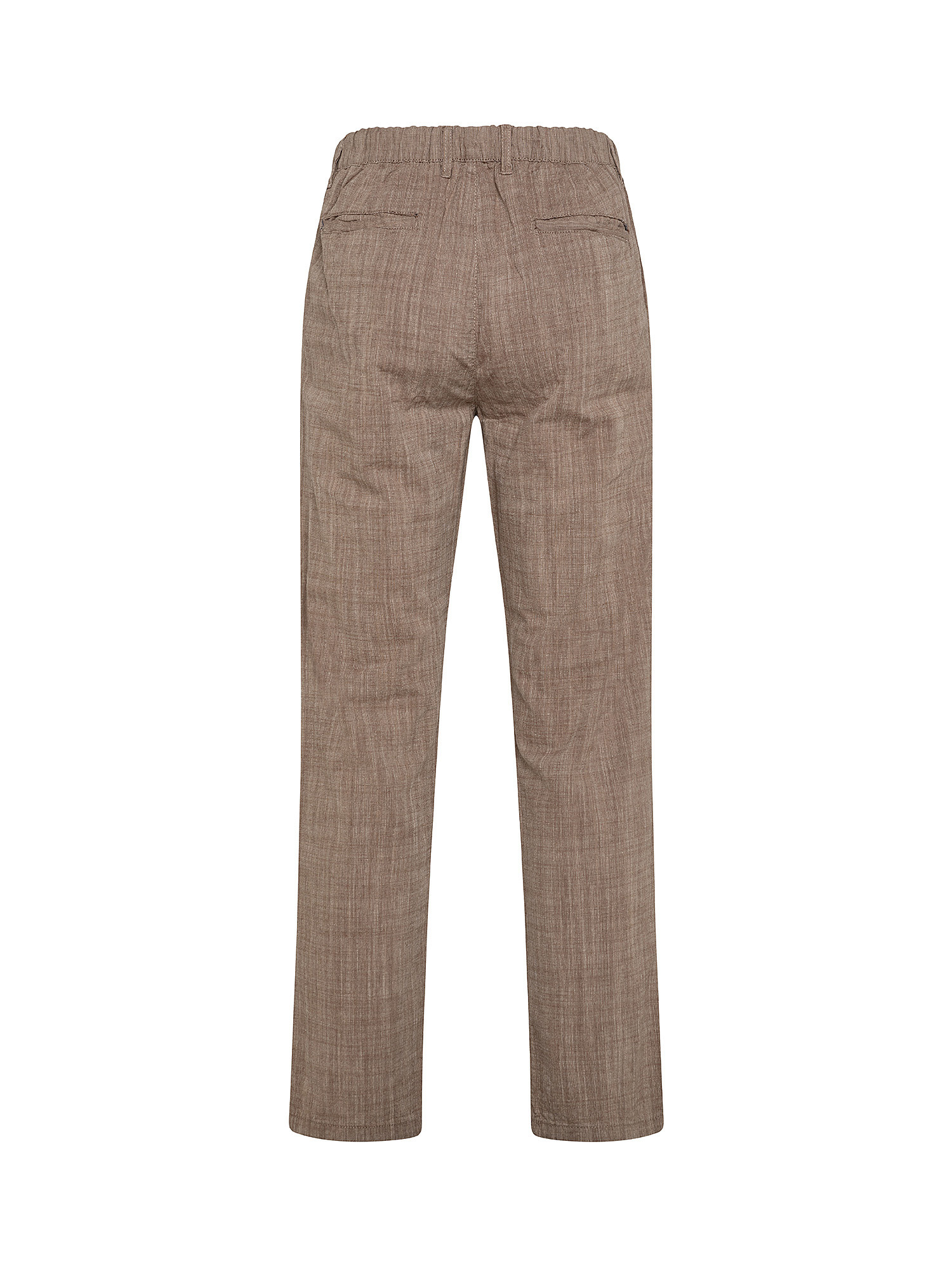 Trousers with drawstring, Beige, large image number 1