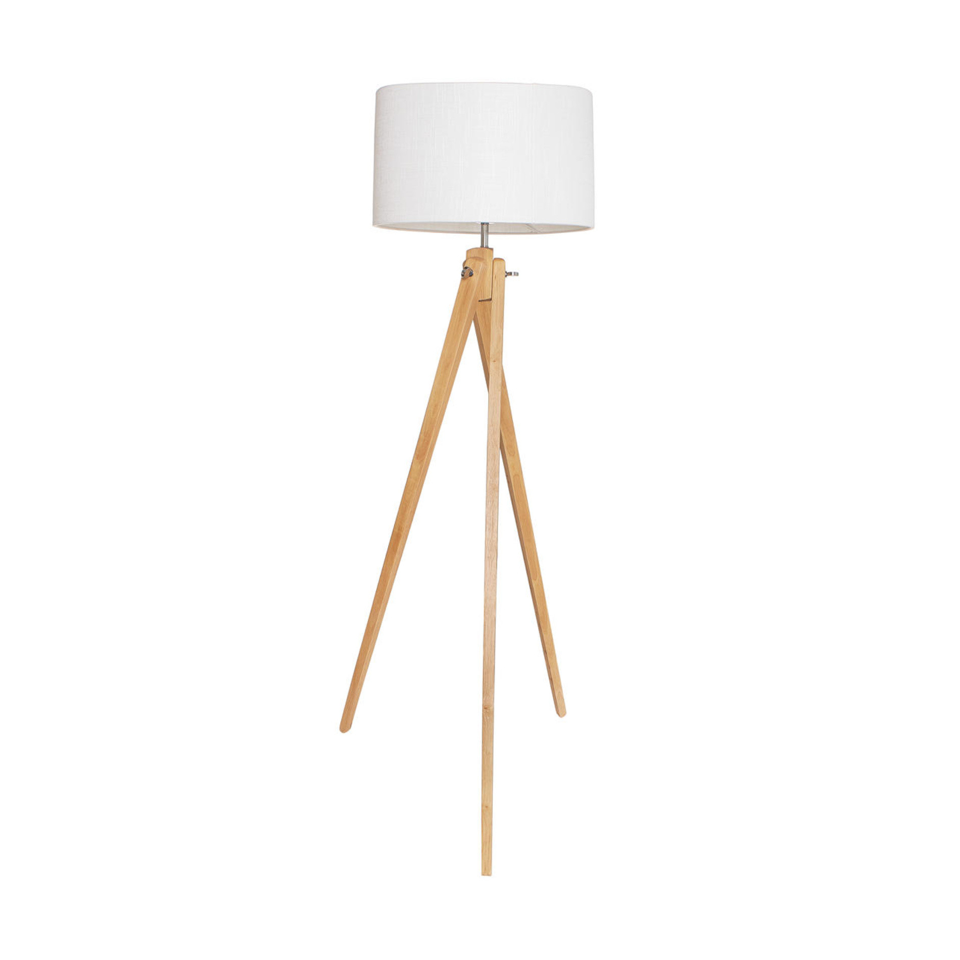 Spider Lampada da terra, Bianco/Marrone, large image number 0